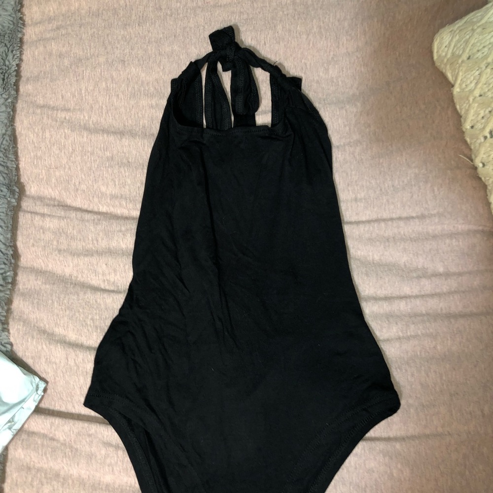 Black bodysuit